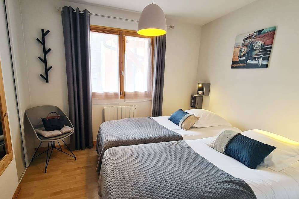 Apartamento entero, Apartamento de 4 / 6p con terraza tranquila, cerca de estaciones de esquí in Saint-Jean-de-Sixt, Región de Annecy