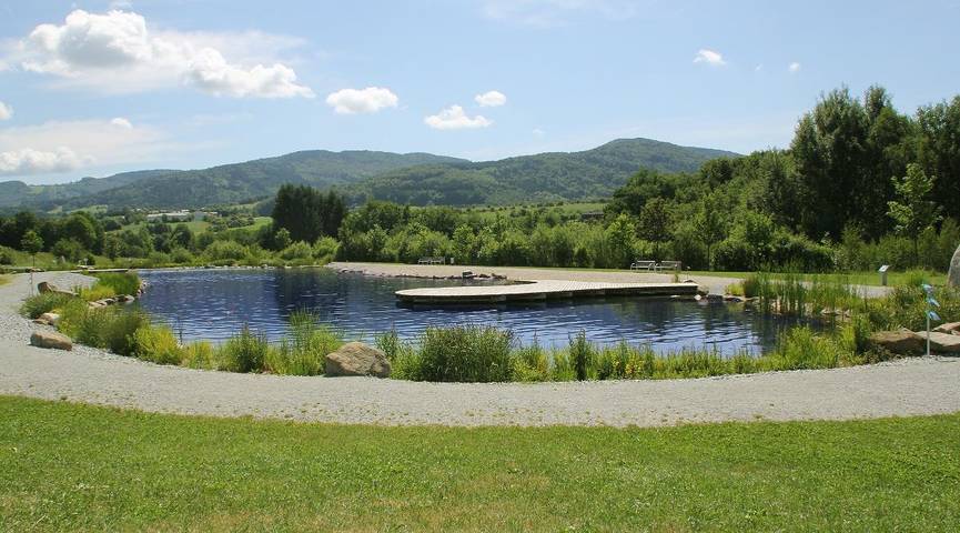 Pension für 3 Personen, mit Garten