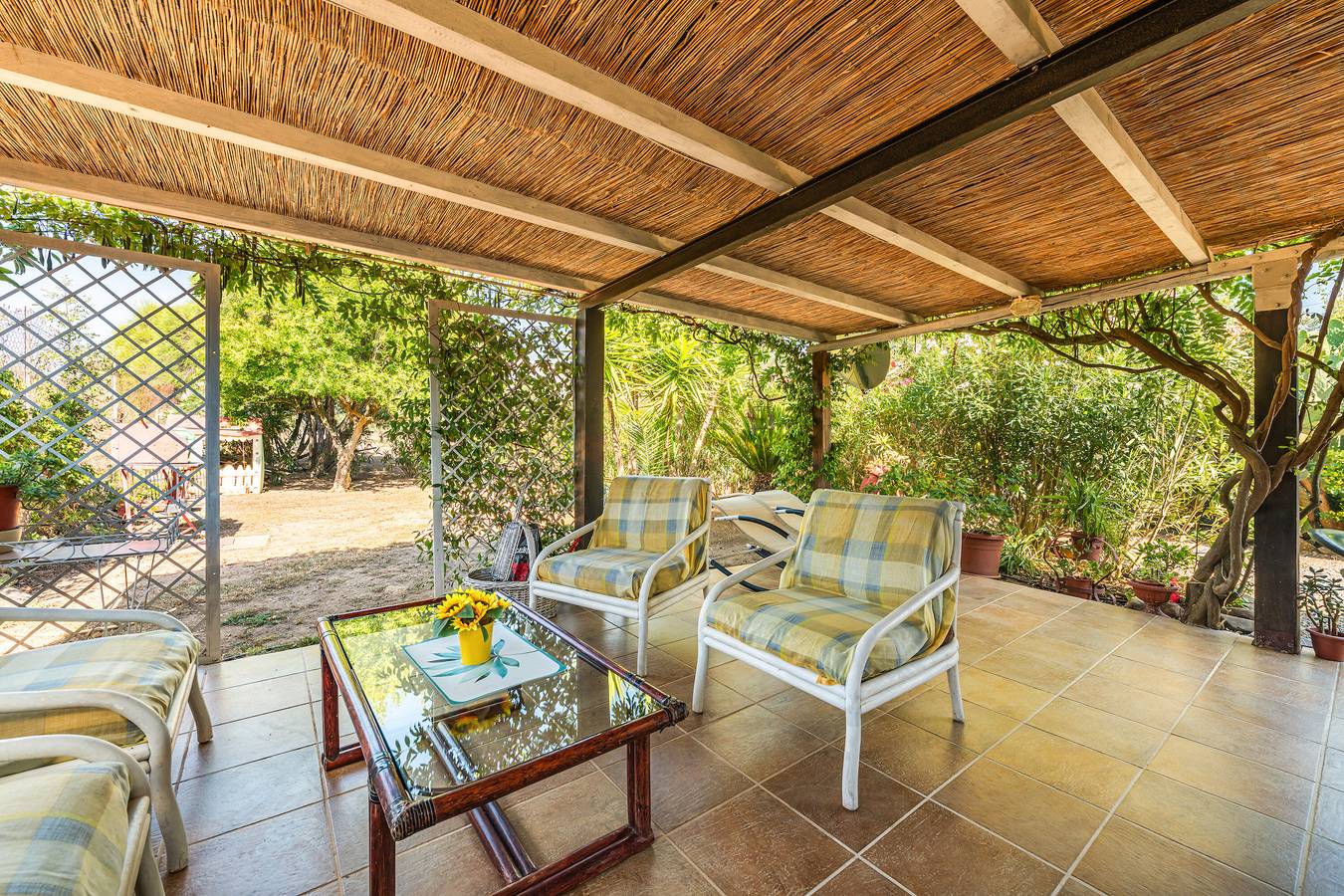 Maison de vacances 'Pretty House' avec terrasse privée, Wi-Fi et climatisation in Villamassargia, Province de Carbonia-Iglesias