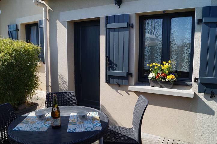 Gîte pour 2 personnes, avec jardin, animaux acceptés à Cancale - 2