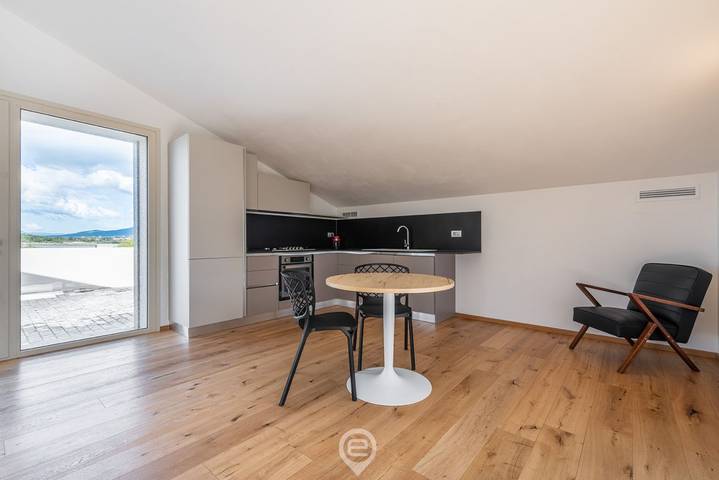 Gîte pour 2 personnes, avec balcon/terrasse et vue sur l’océan à Porto Pino - 3