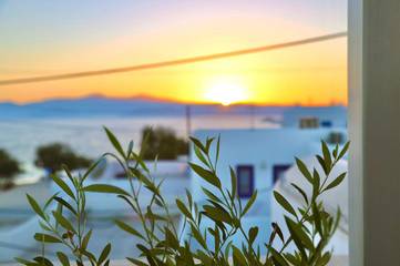 Maison d’hôte pour 2 personnes, avec terrasse dans Naxos