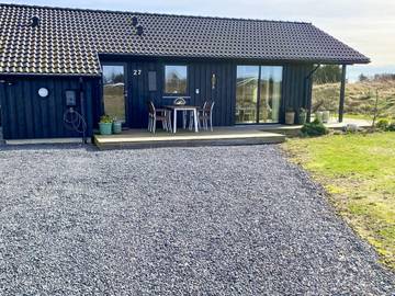 Ferienhaus für 4 Personen, mit Terrasse, mit Haustier in Hirtshals