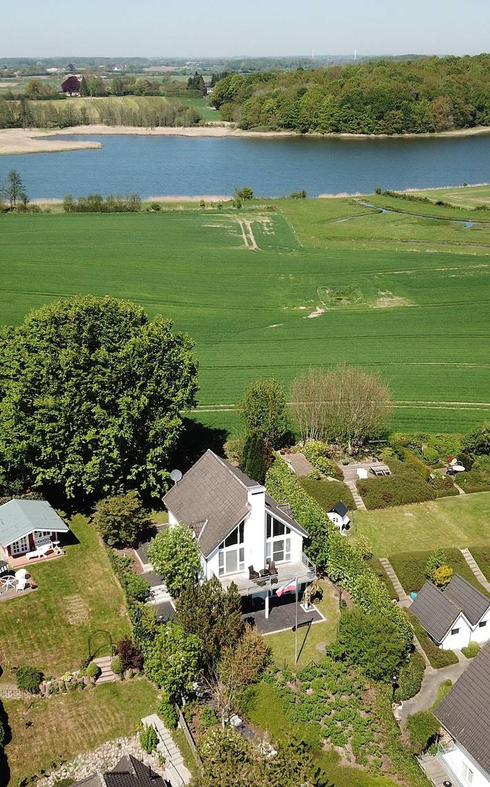 Ferienhaus für 4 Personen, mit Garten und Terrasse