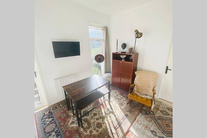 Gîte pour 4 personnes, avec Balcon et Terrasse ainsi que Jardin et Bassin pour enfant dans Golf des Pins (Hardelot-Plage) - 4