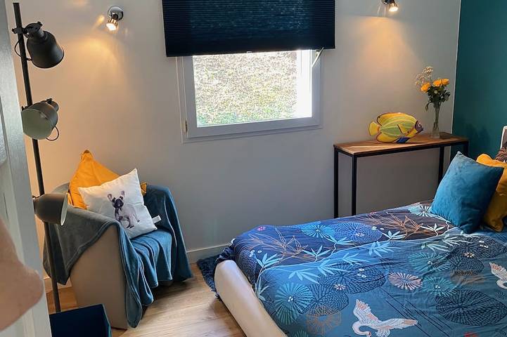 Location de vacances pour 6 personnes, avec jacuzzi ainsi que balcon et jardin, animaux acceptés dans Saint-Gelais - 4