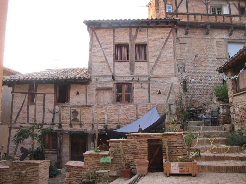 La Lauze et l'Anguille - Chambre Pastel in Gaillac, Région d'Albi