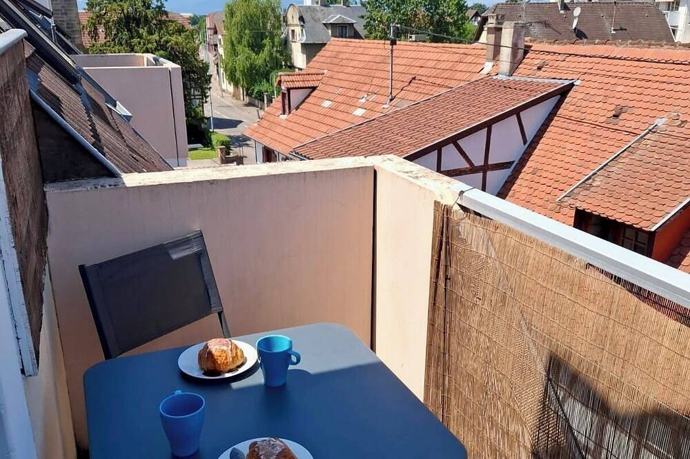 Ganze Wohnung, Au Nichoir d'Alsace in Erstein, Region Sélestat-Erstein