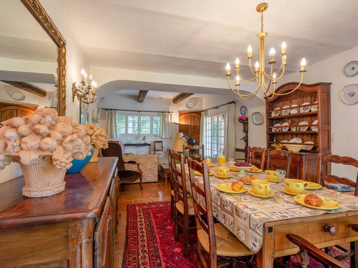 Location de vacances pour 8 personnes, avec jardin et terrasse à La Garde-Freinet - 3