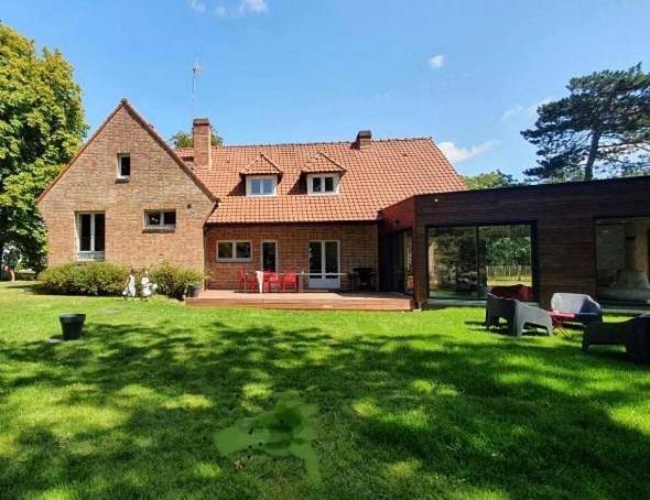 Villa pour 15 personnes, avec Terrasse ainsi que Jardin et Vue au Touquet-Paris-Plage