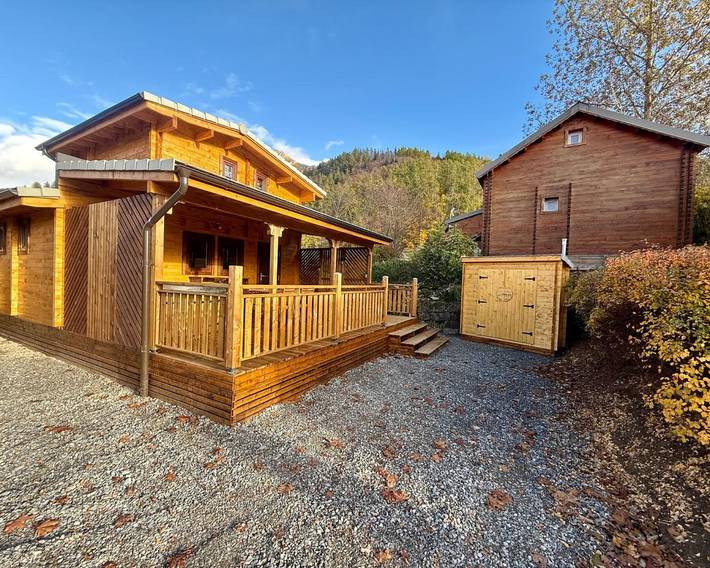 Chalet le Vernie in Saint-Léger-les-Mélèzes, Nationalpark Écrins
