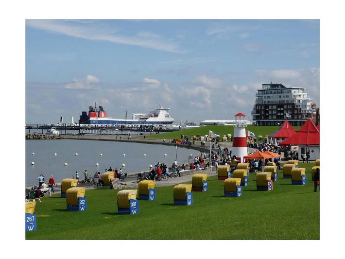 Ferienhaus für 4 Personen, mit Garten in Cuxhaven (Stadt) - 2