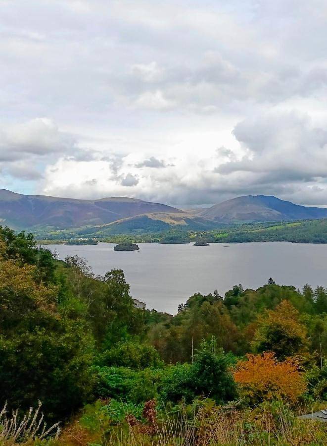 Catbells Sunrise Cottage Borrowdale Lake District in Lake District