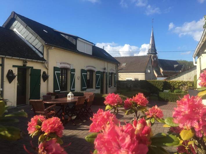 Gîte pour 6 personnes, avec jardin à Longueval