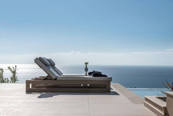 Location de vacances pour 3 personnes, avec vue ainsi que piscine et jardin dans Falasarna - 2