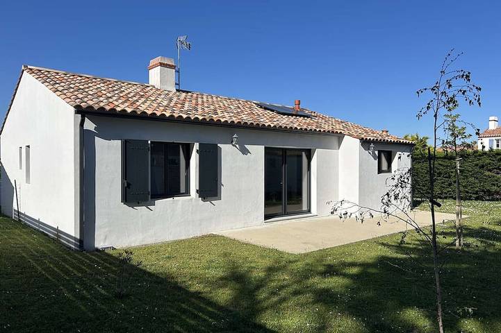 Location de vacances pour 6 personnes, avec jardin dans Le passage du Gois