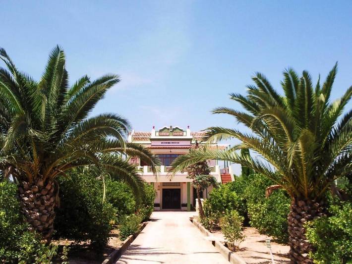 Casa rural para 16 personas, con Balcón y Terraza además de Jardín y Piscina en Parc Natural de l'Albufera de València - 3