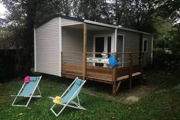Mobil home pour 4 personnes à Saint-Cirq