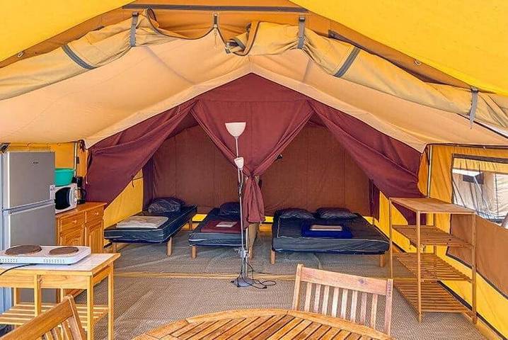 Location de vacances pour 5 personnes, avec jardin et piscine, animaux acceptés dans la Tamarissière - 3