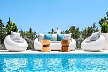 Villa in Sant Josep de sa Talaia, Ibiza Süden für 10 