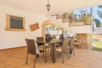 Ferienhaus in Bonaire, Alcúdia für 12 