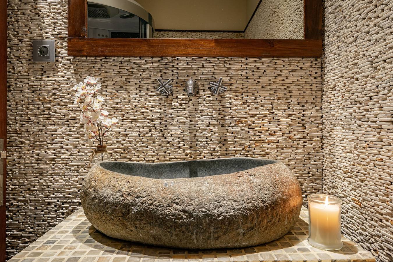 Chambre 3 à la Casona Los Gamonales in Carreño, Côte Cantabrique