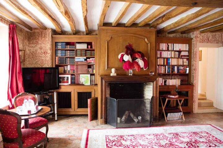 Chambre d’hôte pour 2 personnes, avec vue ainsi que jardin et piscine dans Eure-et-Loir - 4