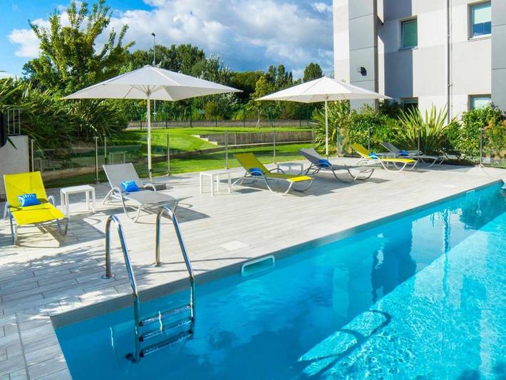 Hôtel pour 2 personnes, avec Terrasse et Piscine