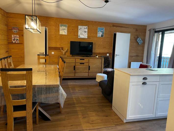 Chalet pour 8 personnes, avec vue et balcon dans La Mongie - 3