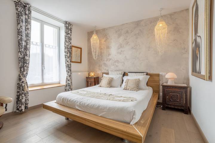 Villa 'Beach House Les Bleuets' avec vue sur la mer, terrasse privée et Wi-Fi in Le Pouldu, Clohars-Carnoët