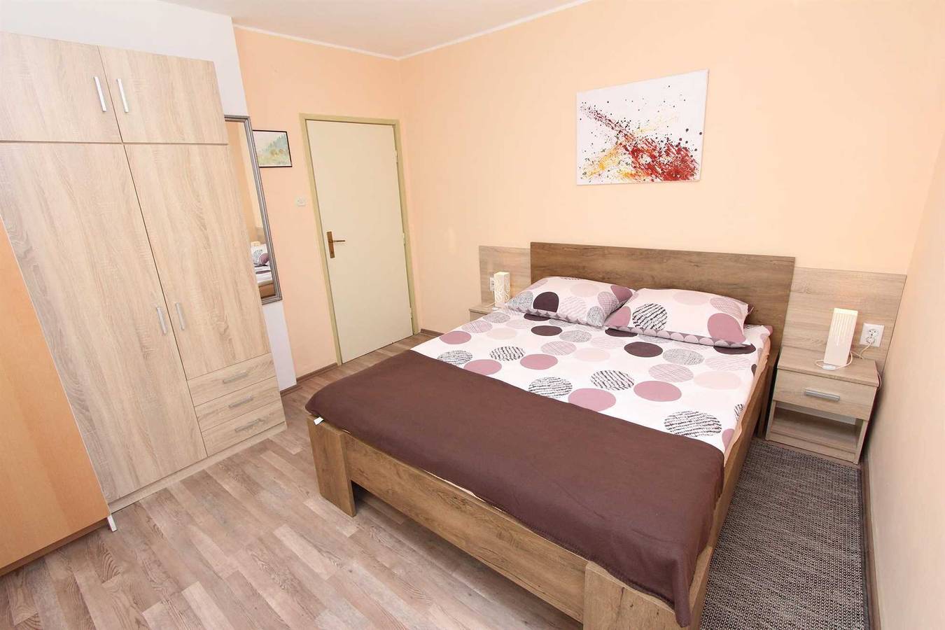 Studio entier, Eva Double Room with Kitchenette and Sea View 1 in Rovinj, Région de Rovinj