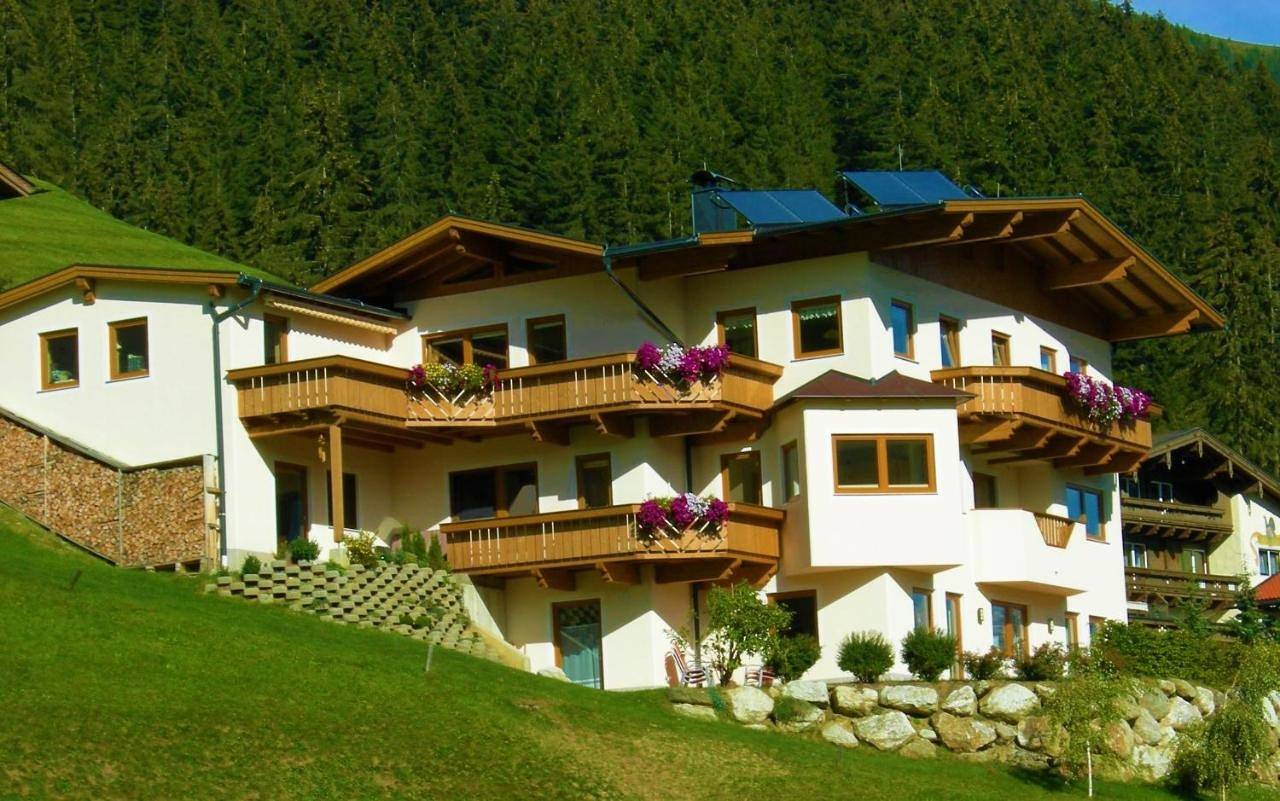 Ganze Wohnung, Haus Ausblick in Tuxer Alpen, Hintertux
