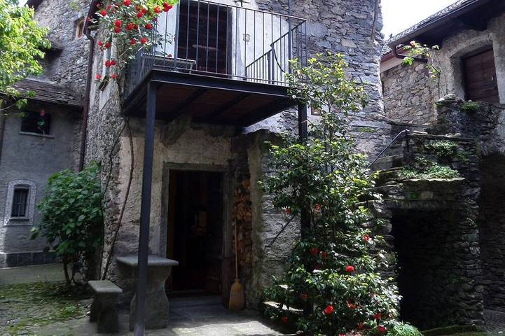 Ferienhaus für 4 Personen, mit Balkon