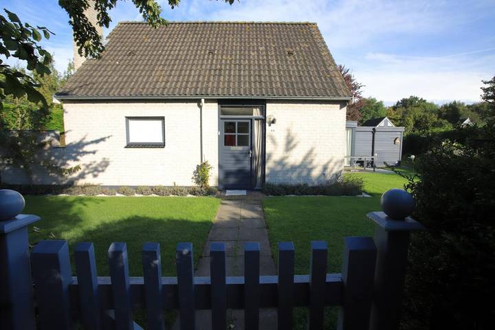 Ferienhaus für 5 Personen, mit Terrasse und Garten