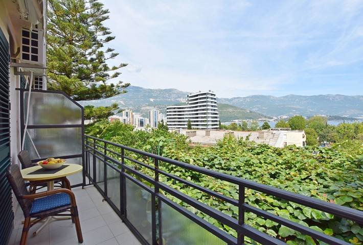 Studio für 2 Personen, mit Balkon in Budva - 2
