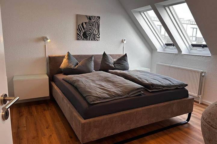 Ferienwohnung für 4 Personen, mit Balkon in Lingen (Ems) - 2