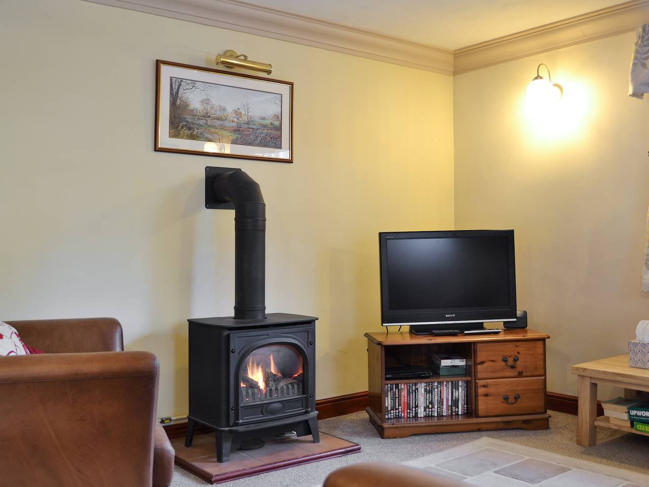 Mill Pond Cottage in Cromford, Derbyshire