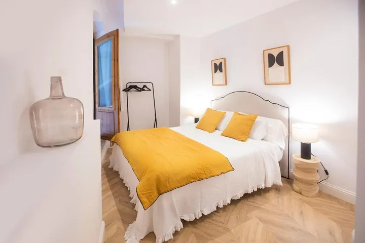 Apartamento de vacaciones para 4 personas, con balcón y vistas - 1