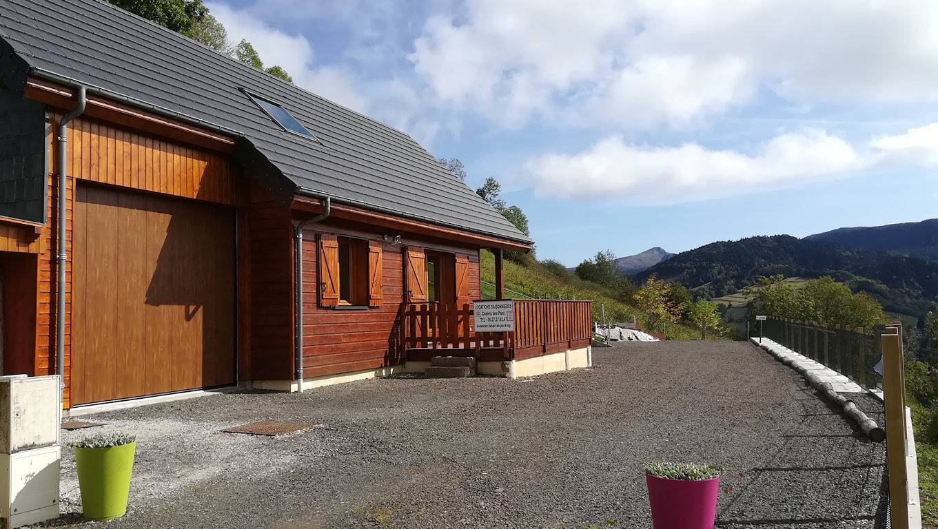Chalet Pans Sauvages in Murat-le-Quaire, Parc naturel régional des Volcans d'Auvergne