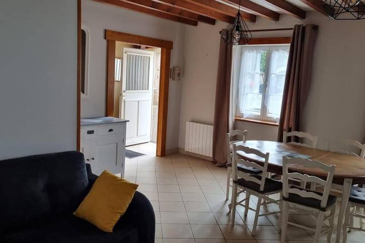 Location de vacances pour 6 personnes, avec terrasse à Le Rozel - 4