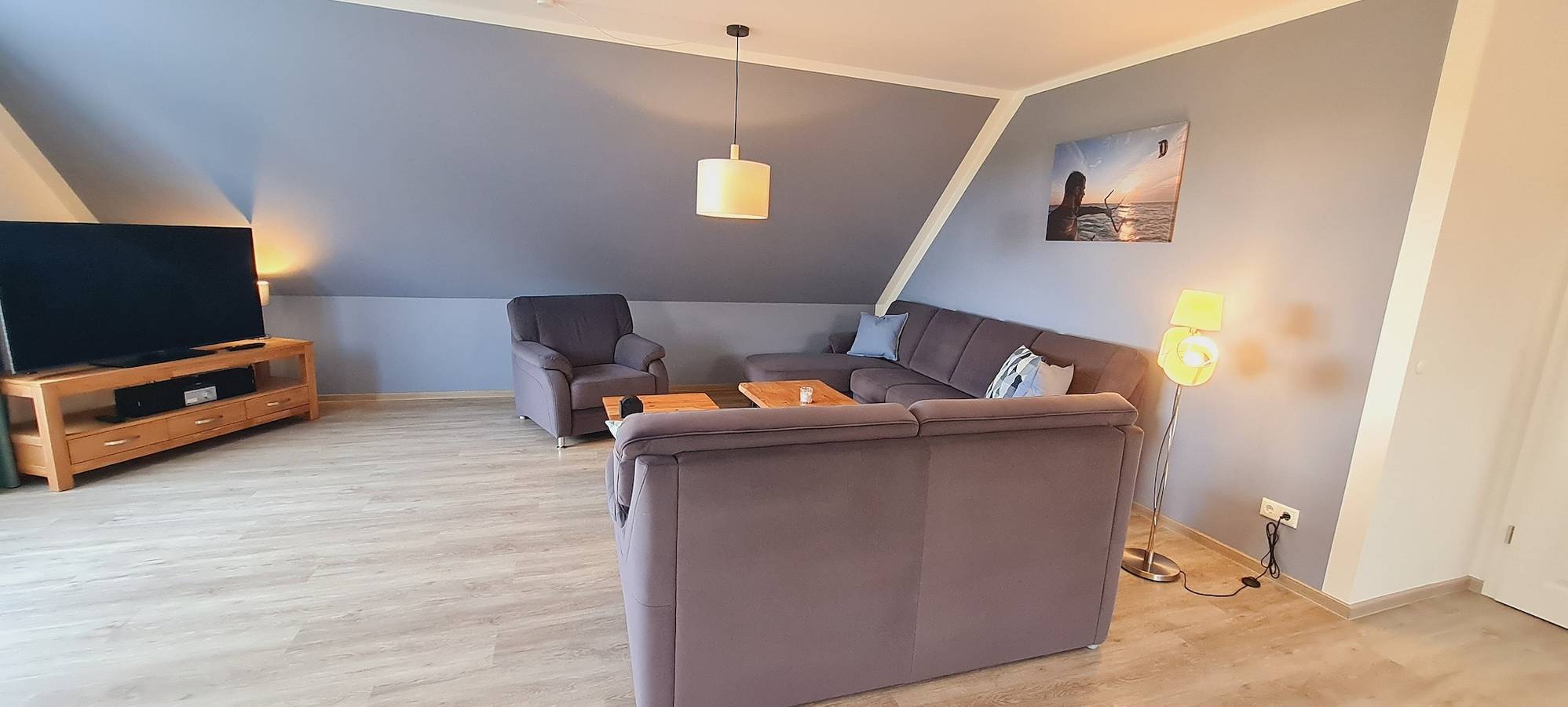 Ganze Ferienwohnung, Ferienhaus zur Wiese Whg. "Reh" in Ostfehmarn, Fehmarn
