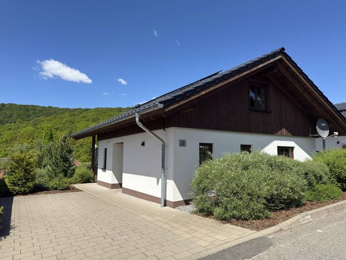 Chalet für 2 Personen, mit Sauna und Terrasse sowie Pool, mit Haustier