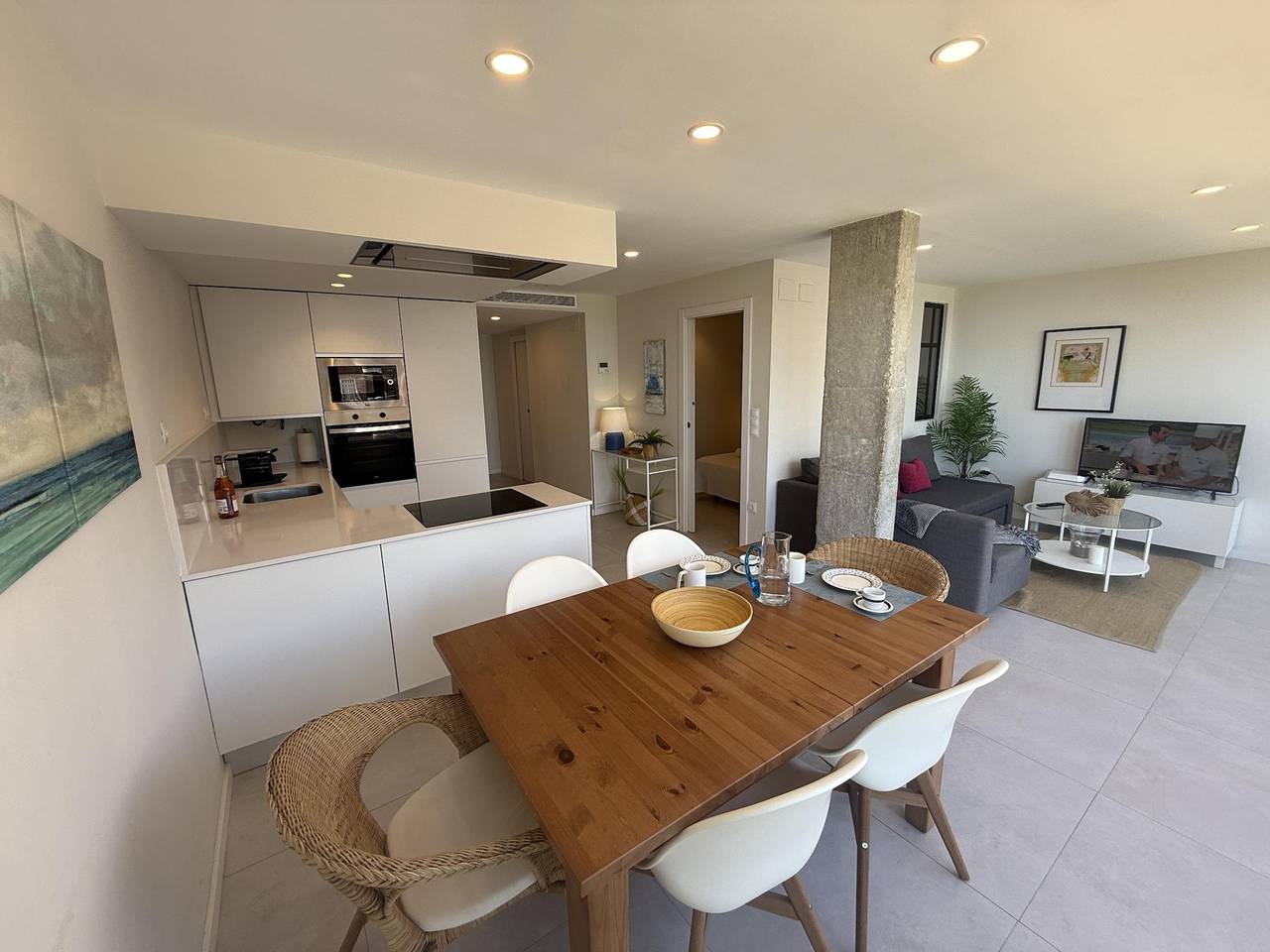 Apartamento vacacional entero, Apartamento Diseño con Vistas al Mar Playa San Juan in El Cabo de las Huertas, San Juan Playa (Alicante)