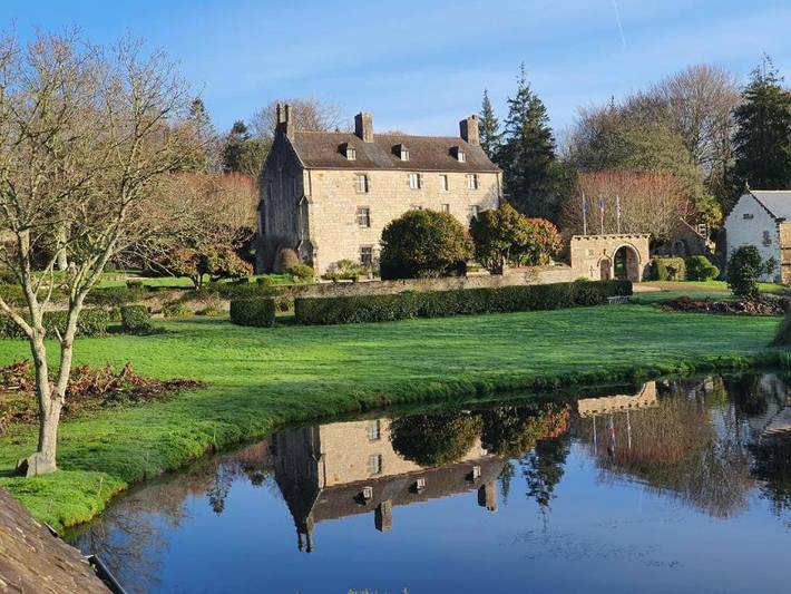 Appartement de vacances pour 5 personnes, avec jardin et vue