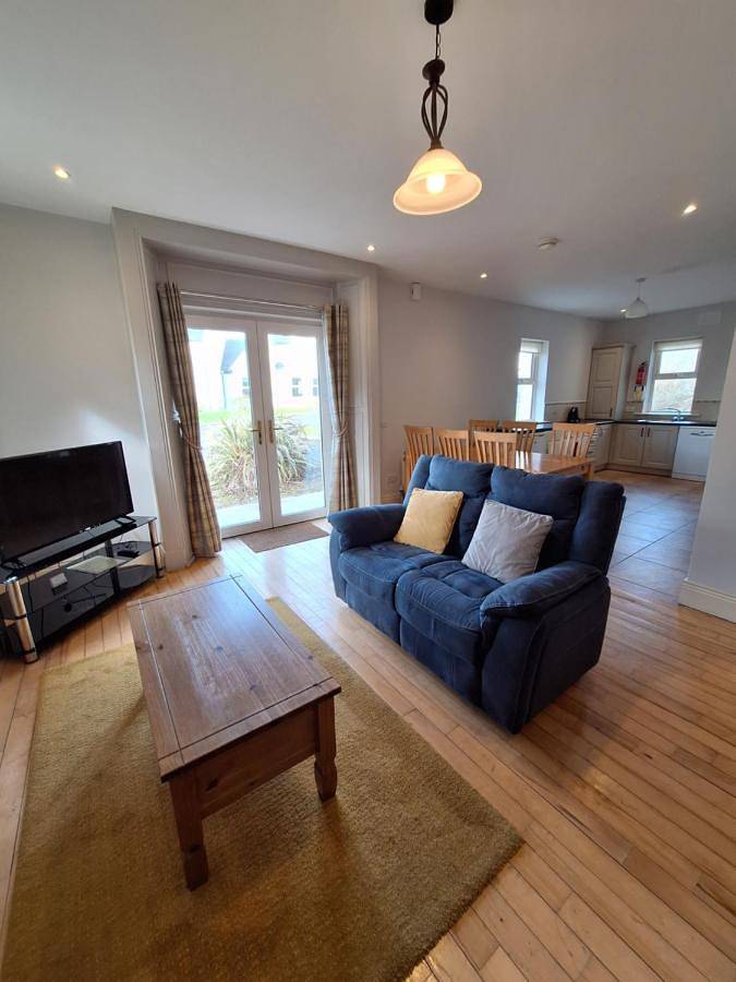 Location de vacances pour 5 personnes, avec vue et jardin à Doolin - 2