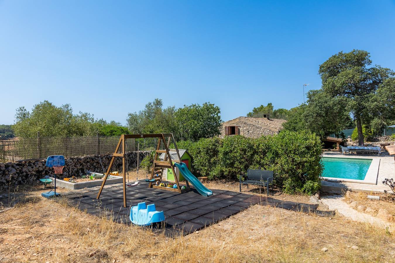 Can Gallot De Punxuat – Piscine, Vue Montagne, Wi-Fi et Climatisation in Algaida, Majorque l'intérieur des terres