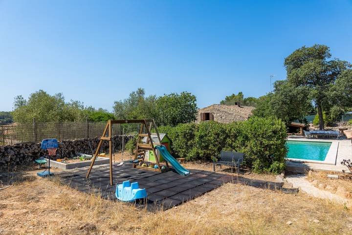 Can Gallot De Punxuat – Piscine, Vue Montagne, Wi-Fi et Climatisation in Algaida, Majorque l'intérieur des terres