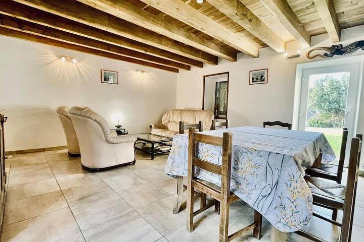 Location de vacances pour 6 personnes, avec jardin et terrasse à Roscanvel - 2