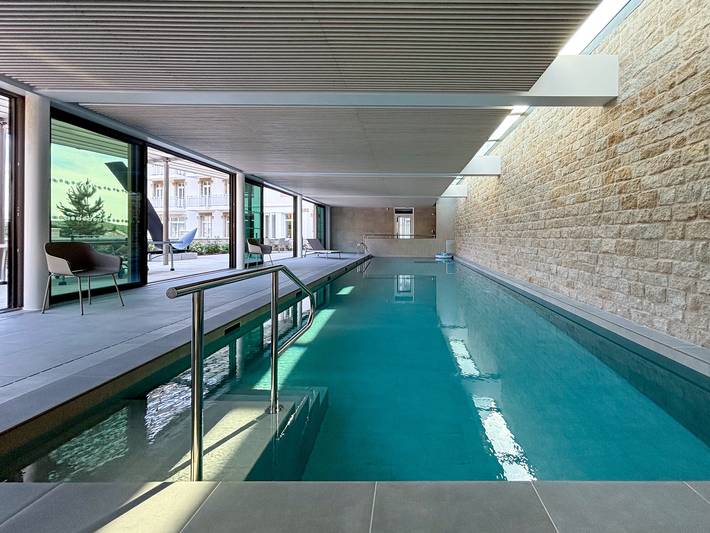 Gîte pour 2 personnes, avec vue sur l’océan ainsi que balcon et jardin, adapté aux familles dans Plage Tresmeur - 4