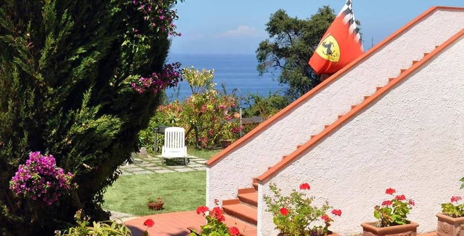 Ferienwohnung für 3 Personen, mit Garten und Ausblick in Sant'Andrea - 3